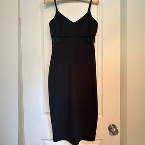 Michael Kors black cocktail dress